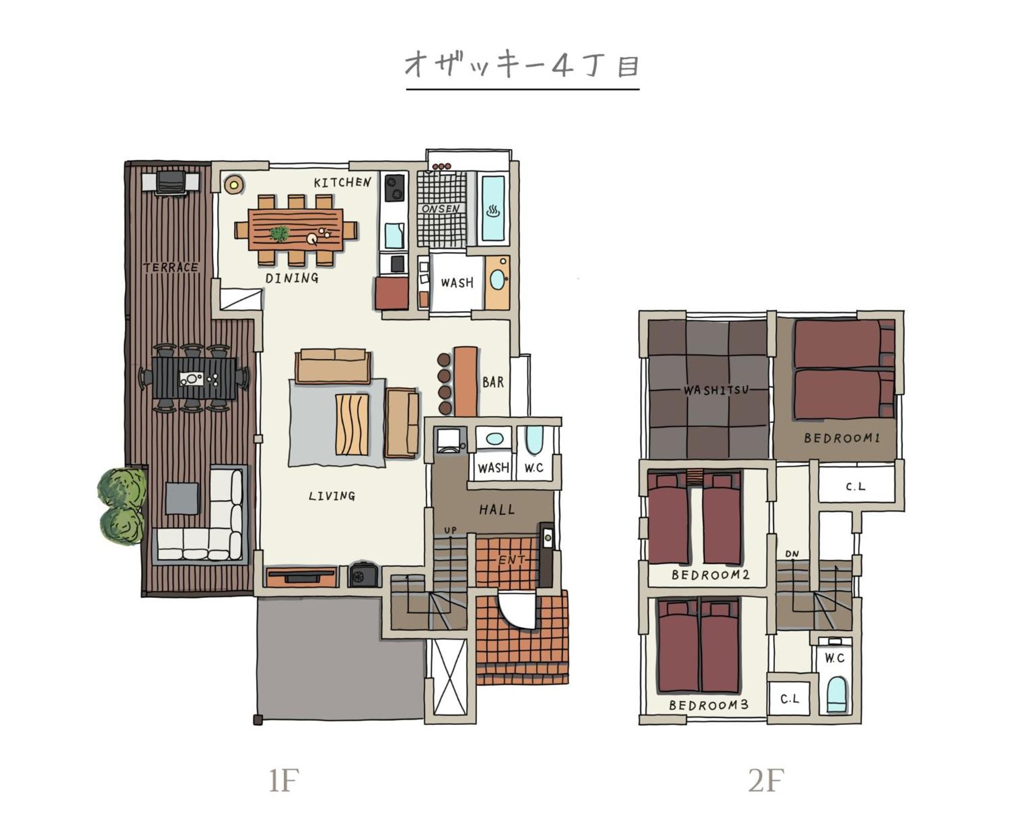 Ozacky Omuro Kogen 4-Chome - Vacation Stay 94005V Ito  Eksteriør bilde